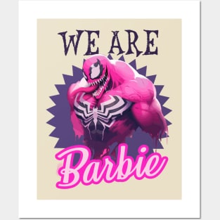 We Are Barbie | Barbie x Oppenheimer | Barbenheimer T-Shirt Posters and Art